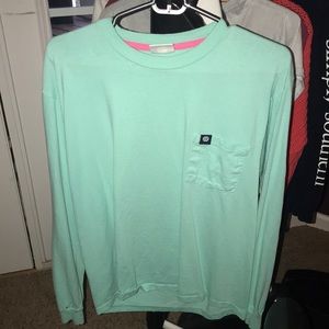 crew neck long sleeve simply southern t-shirt